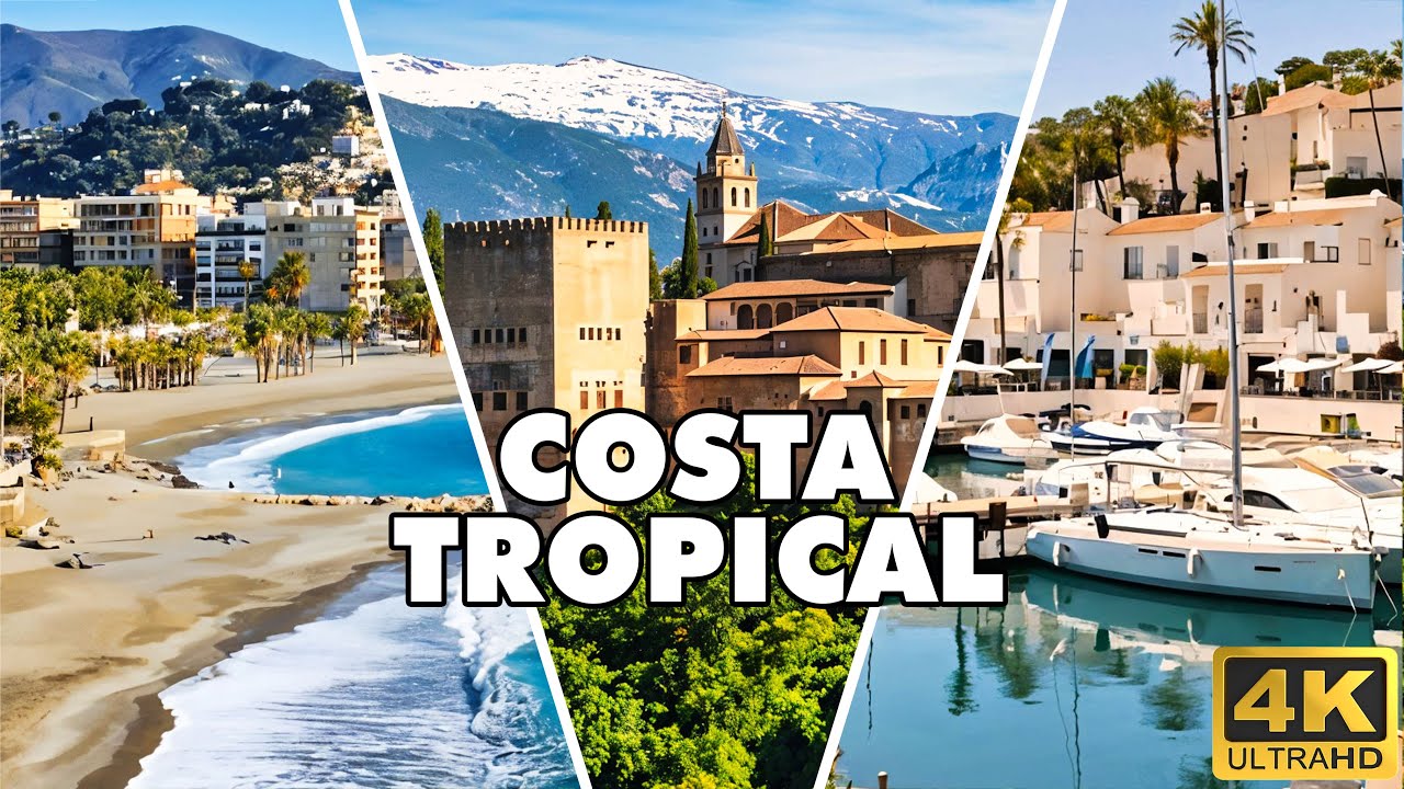 COSTA TROPICAL, Spain 🇪🇸 | Granada’s PARADISE – Most Beautiful Beach Towns Revealed!