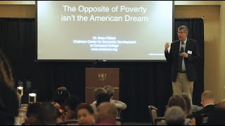 "The Opposite of Poverty Isn't The American Dream" - Dr. Brian Fikkert's Keynote Address (9.6.19)