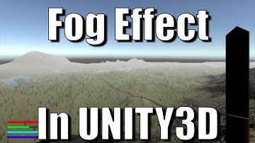 Easy Render Depth Fog Effect In Unity3D