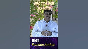 TIPS to crack JEE 2026 | Important advice for JEE Main 2026 | Strategy for good rank in JEE 2026