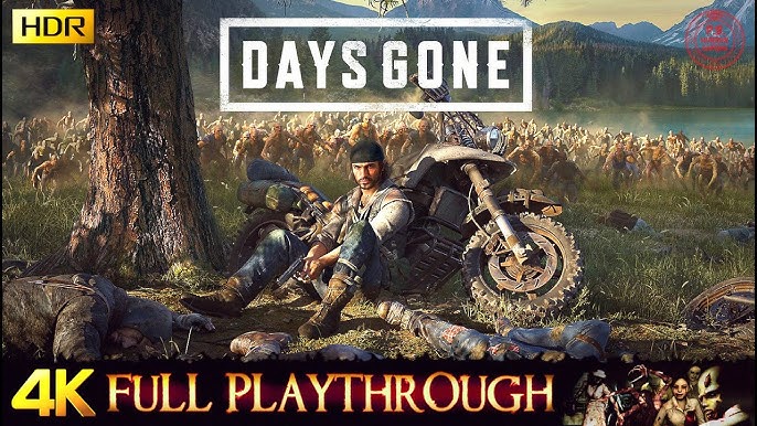 Days Gone PS4 - Get Game