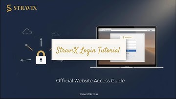 Stravix Login Tutorial | Official Website Access Guide
