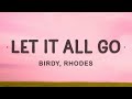 Birdy - Let It All Go (Lyrics) ft. RHODES