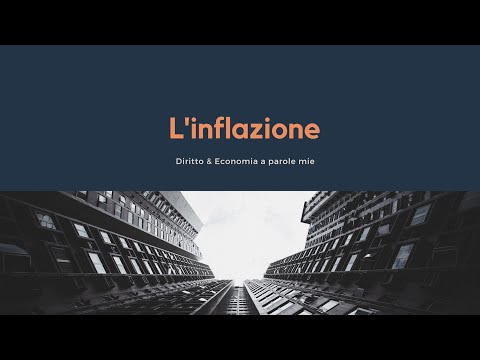 Video: L'inflazione porta alla disoccupazione?