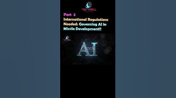 International Regulations Needed: Governing AI in Missile Development! Part 2 #viral #ai #trending