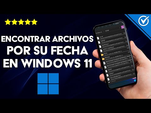 ¿Cómo encontrar mis archivos de WINDOWS 11 por su fecha? - Filtros de búsqueda