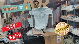 Summer Price Drop Sale 🔥 / SHIRT 👕 / Best Clothes Shop Delhi / Retail video 🥰