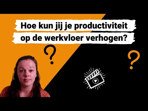 Video: Hoe arbeidsproductiviteit wordt berekend: methoden en methoden om te bepalen, manieren om deze te verhogen