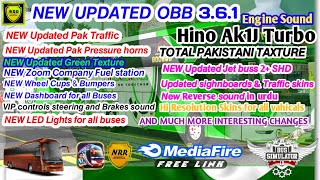 Pakistani Obb V3.6.1 || Bussid Update || NRR