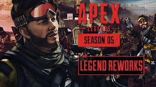 Mirage, Lifeline, and Octane Buffs + Rework Concepts for Season 5 Apex Legends!!!