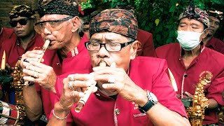 Angklung 'PANCA RATIH' - Sekaa Angklung Amerta Sari, Banjar Suci, Dps | Pelebon Puri Anom Denpasar