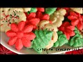 How to Make Spritz Cookies!! Classic Spritz Cookie Recipe
