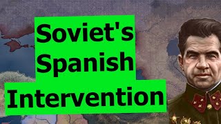 HOI4 Challenge: Can a Soviet Intervention win the Spanish Civil War?