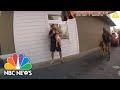 Bodycam shows florida man using infant as human shield during standoff with police