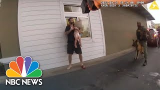 Bodycam Video Shows Florida Man Using Infant As Human Shield During Stand-Off With Police
