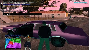 [ Enrique RP ] Capture Aztec vs Grove, Ballas