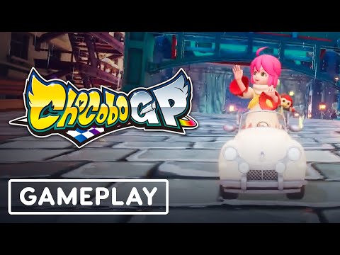 Chocobo GP - 2 Minutes of Gameplay | TGS 2021