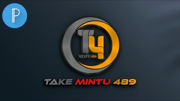 How to Create T4 Logo on Android Phone | Pixellab Tutorials | Tech Pencil