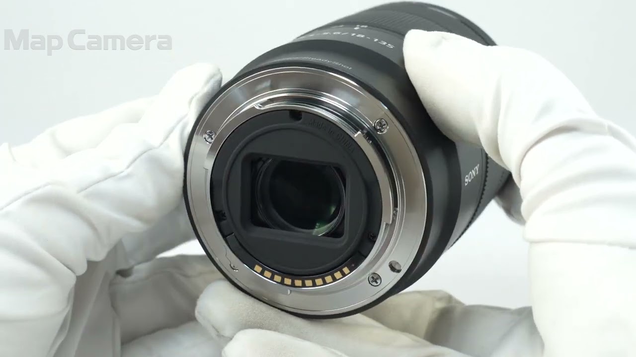 SONY (ソニー) E 18-135mm F3.5-5.6 OSS SEL18135 美品 - YouTube