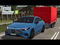 FS25 2025 Mercedes Benz CLA EV NEW CAR MOD for Farming FS25 2025 Mercedes Benz CLA EV NEW CAR MOD for Farming