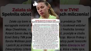 Rozpłakała się przed kamerami TVN! Chwalińska nie wytrzymała po tym nagraniu