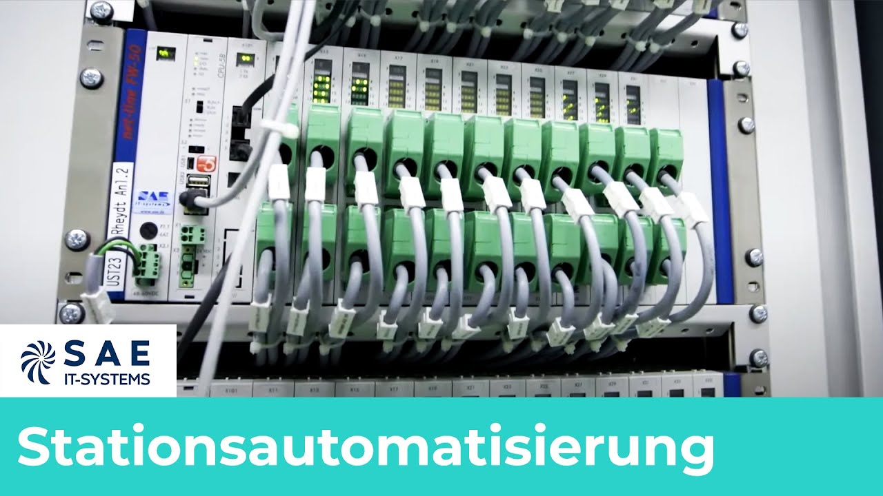 Stationsautomatisierung | Stationsleittechnik für geschützte Kommunikation