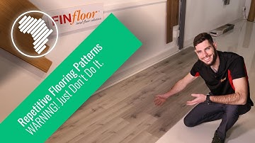 Floor Patterns to Avoid | Laminate, Vinyl and SPC