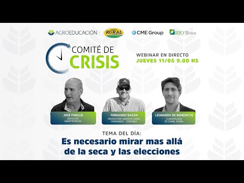 Comité de Crisis #162 | Es necesario mirar más allá de la seca y las elecciones