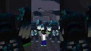 Crisis And Surrounded By Warden Resulting In... Toca Toca Dance In Minecraft