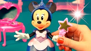 ¡¡Minnie no puede controlar su varita mágica!! | Minnie Like a Princess