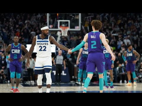 Charlotte Hornets vs Minnesota Timberwolves Full Game Highlights | February 15 | 2022 NBA Season