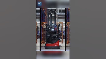 What can a smart forklift do