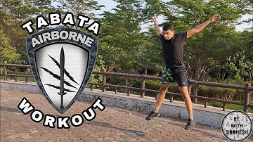 Airbone Tabata Workout Part 1 | PT with Siddhesh | Siddhesh Varadkar