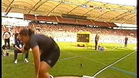 Womens Shot Put IAAF World Athletics Final 2006
