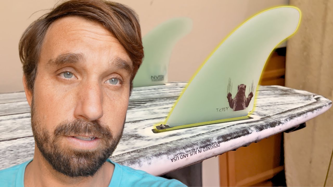 Taylor Knox WOLVERINE Twin Fins by NVS (Review) Surfing em' in the