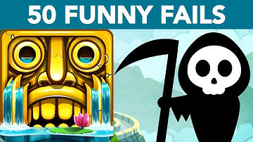 Temple Run 2 ENCHANTED PALACE Fails | 50 Funny Fails in Enchanted Palace
