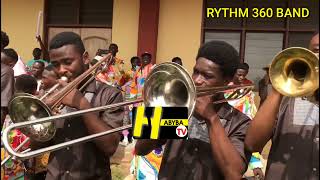 YAW SARPONG MUST SEE THIS. WOOOOOOOW RYTHM 360 BAND.