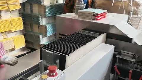 High speed book flapping machine (GLK 320)