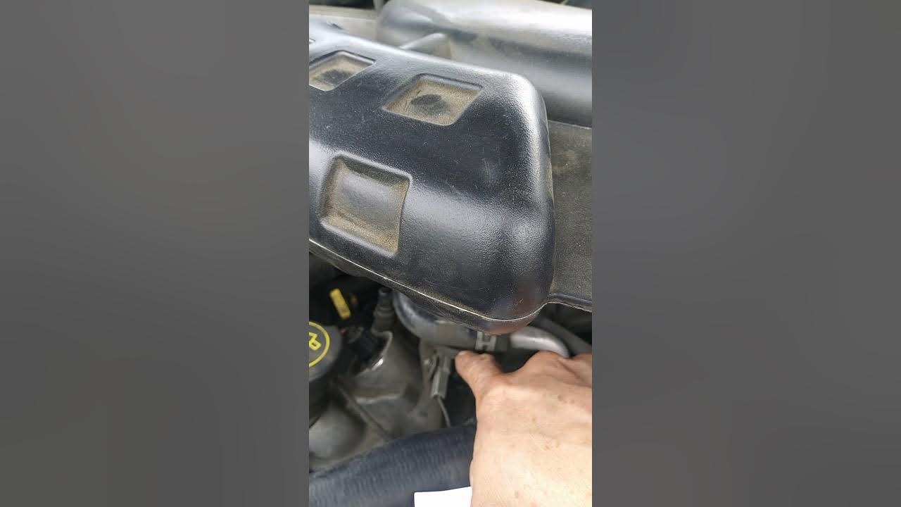 2004 F150 VCT solenoid replacement - YouTube
