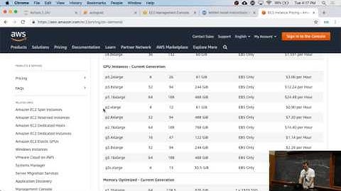 L3/1 Setting up a GPU instance on AWS