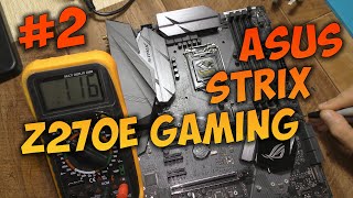 видео: Ремонт материнской платы ASUS Z270E GAMING. Не включается. Замена ножки сокета процессора. Часть#2 картинка: Ремонт материнской платы ASUS Z270E GAMING. Не включается. Замена ножки сокета процессора. Часть#2