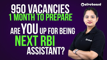 RBI Assistant 2022 || 950 Vacancies 1 Month To Prepare Are You Ready for Next RBI RBI Assistant ?