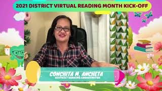 2021 DISTRICT VIRTUAL READING MONTH KICK OFF