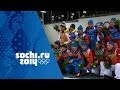 Biathlon - Men's 4x7.5km Relay - Russia Win Gold | Sochi 2014 Winter Olympics