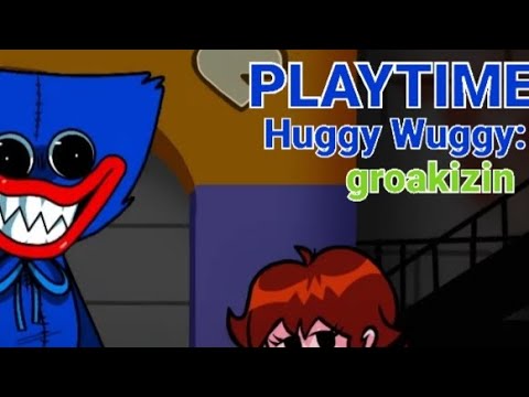 ◇ PLAYTIME ◇ MOD do HUGGY WUGGY (Poppy Playtime) DUBLADO de FNF