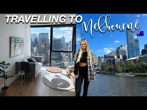 Travelling to AUSTRALIA for the first time 🇦🇺 exploring Melbourne & my first impressions 😳