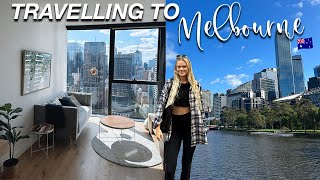 Travelling to AUSTRALIA for the first time 🇦🇺 exploring Melbourne & my first impressions 😳
