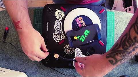 Numark pt01 Scratch - Free Ultra Pitch modification tutorial - by Arkive