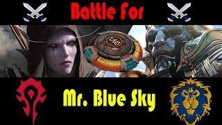 Battle For Mr Blue Sky