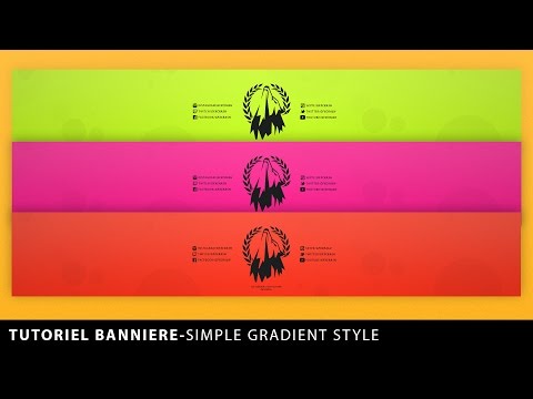 Tutoriel Bannière 'Simple